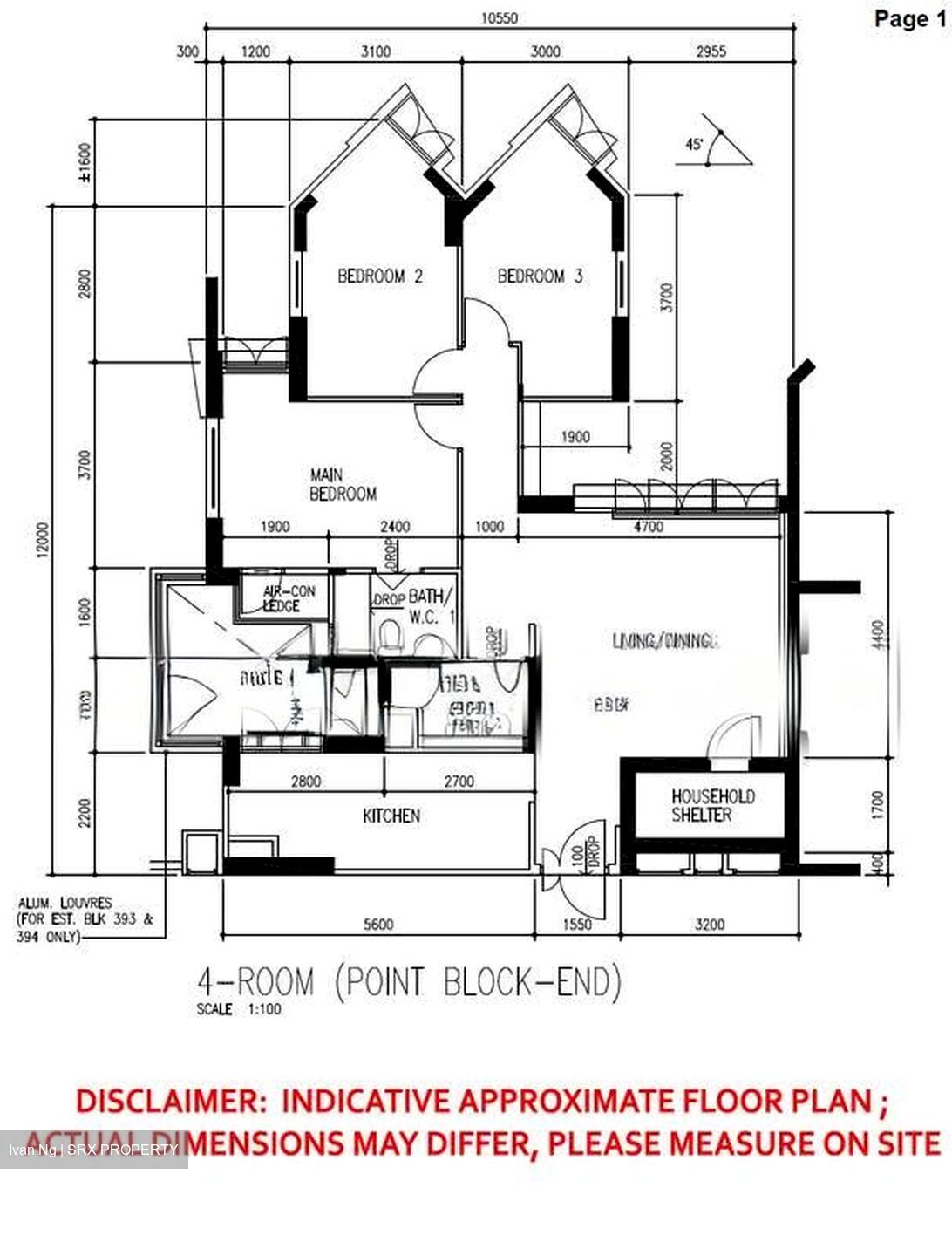 Blk 395 Goodview Gardens (Bukit Batok), HDB 4 Rooms #537525251